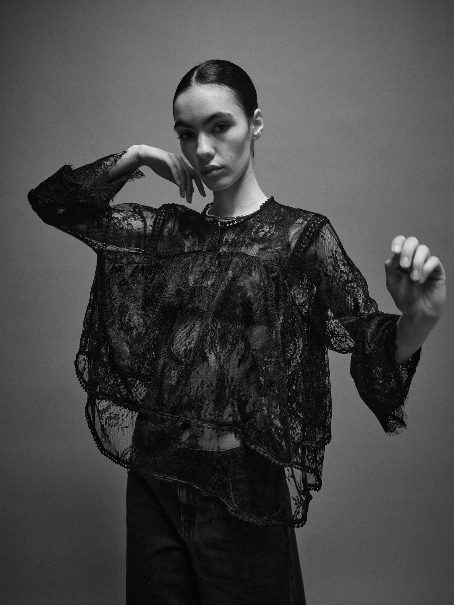 Modelshot / Black / Detail